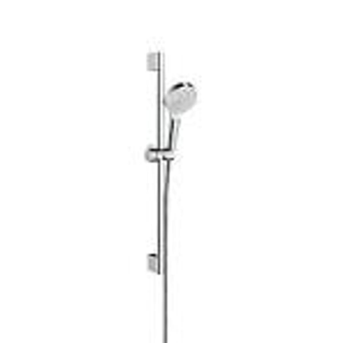 Hansgrohe Crometta 1jet brusersæt 65cm hvid/krom