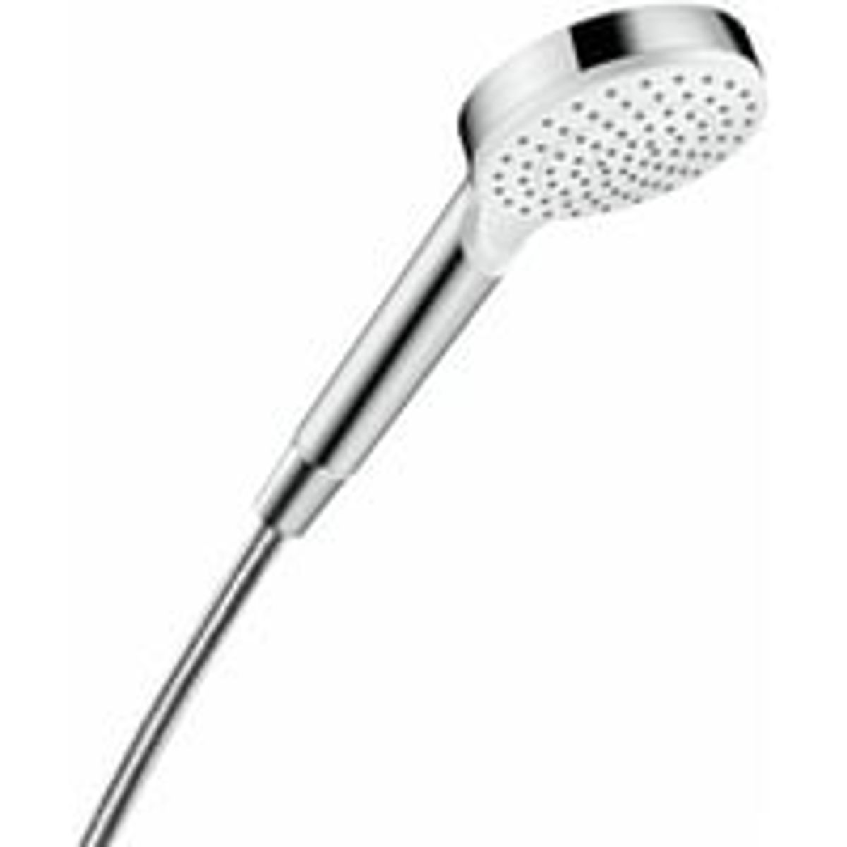 Hansgrohe Crometta 1jet hndbruser, 100 mm, hvid/krom