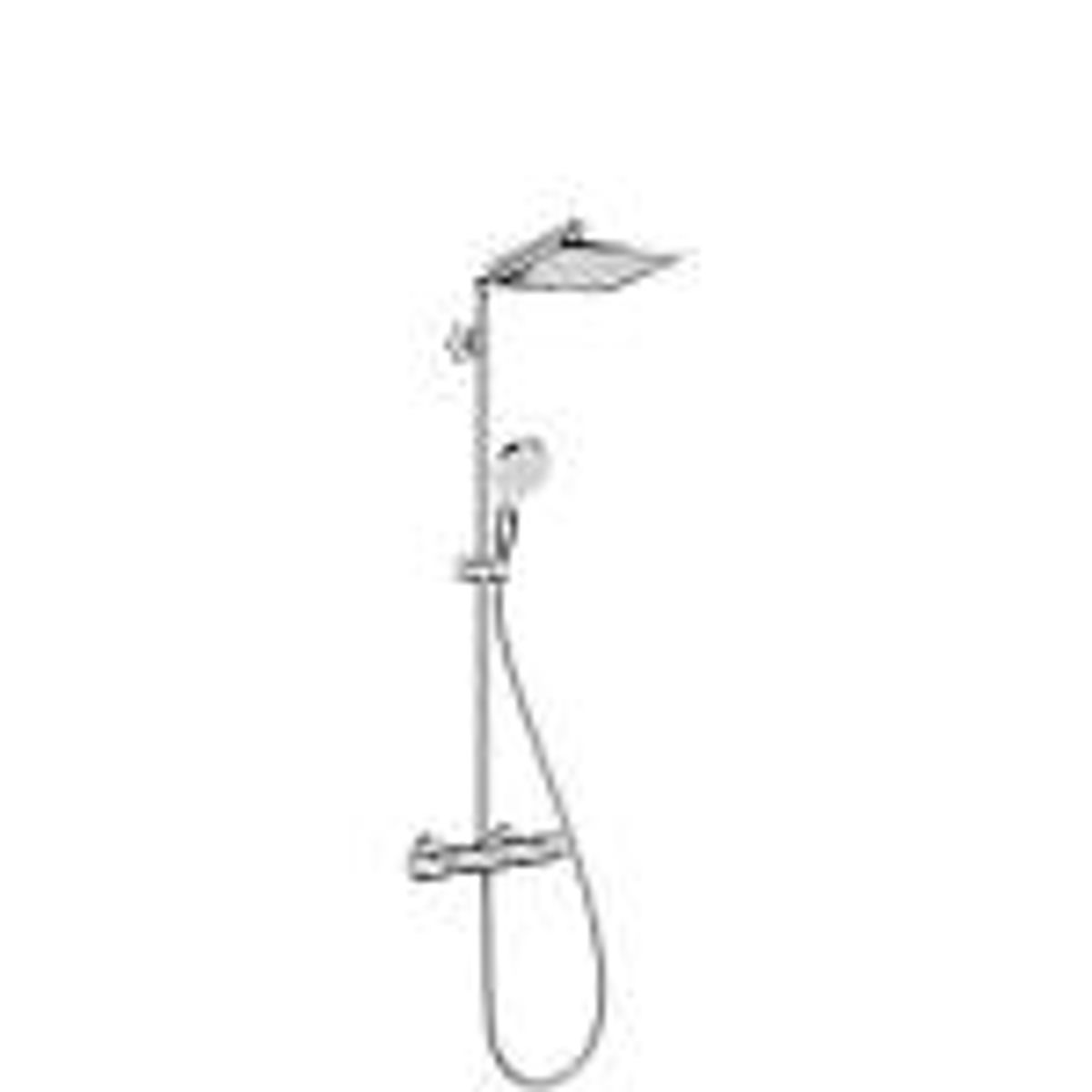 hansgrohe Crometta E 240 Brusesæt krom