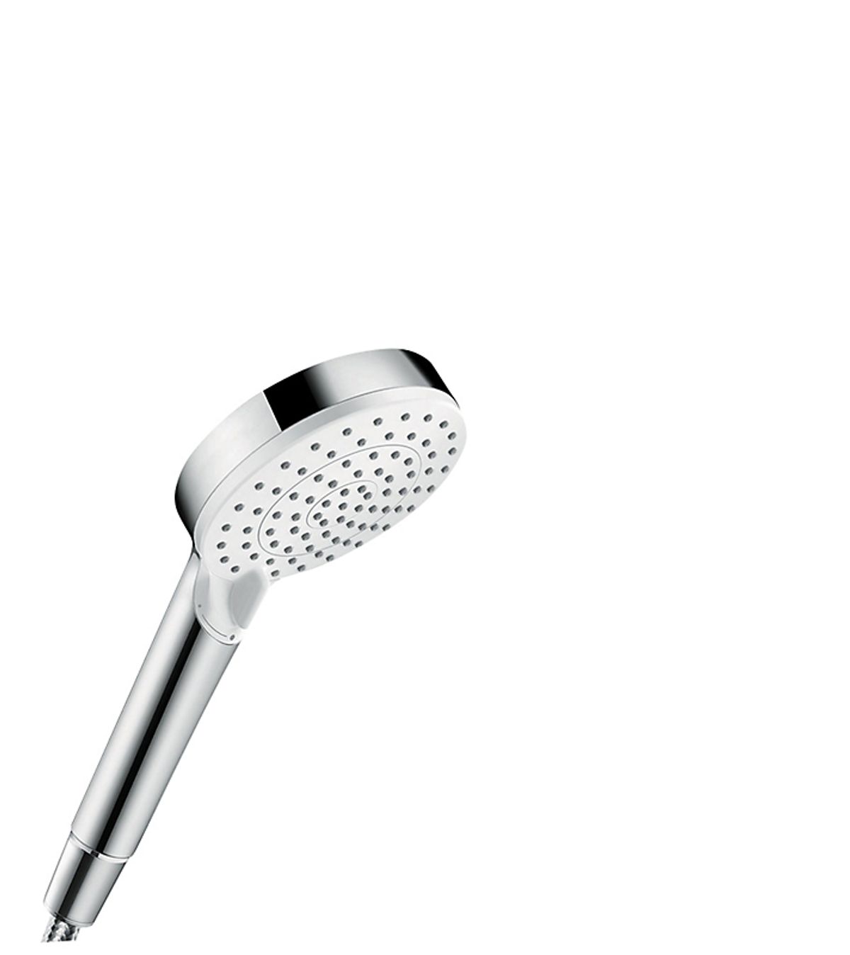 hansgrohe Crometta håndbruser Ø100mm hvid/forkromet