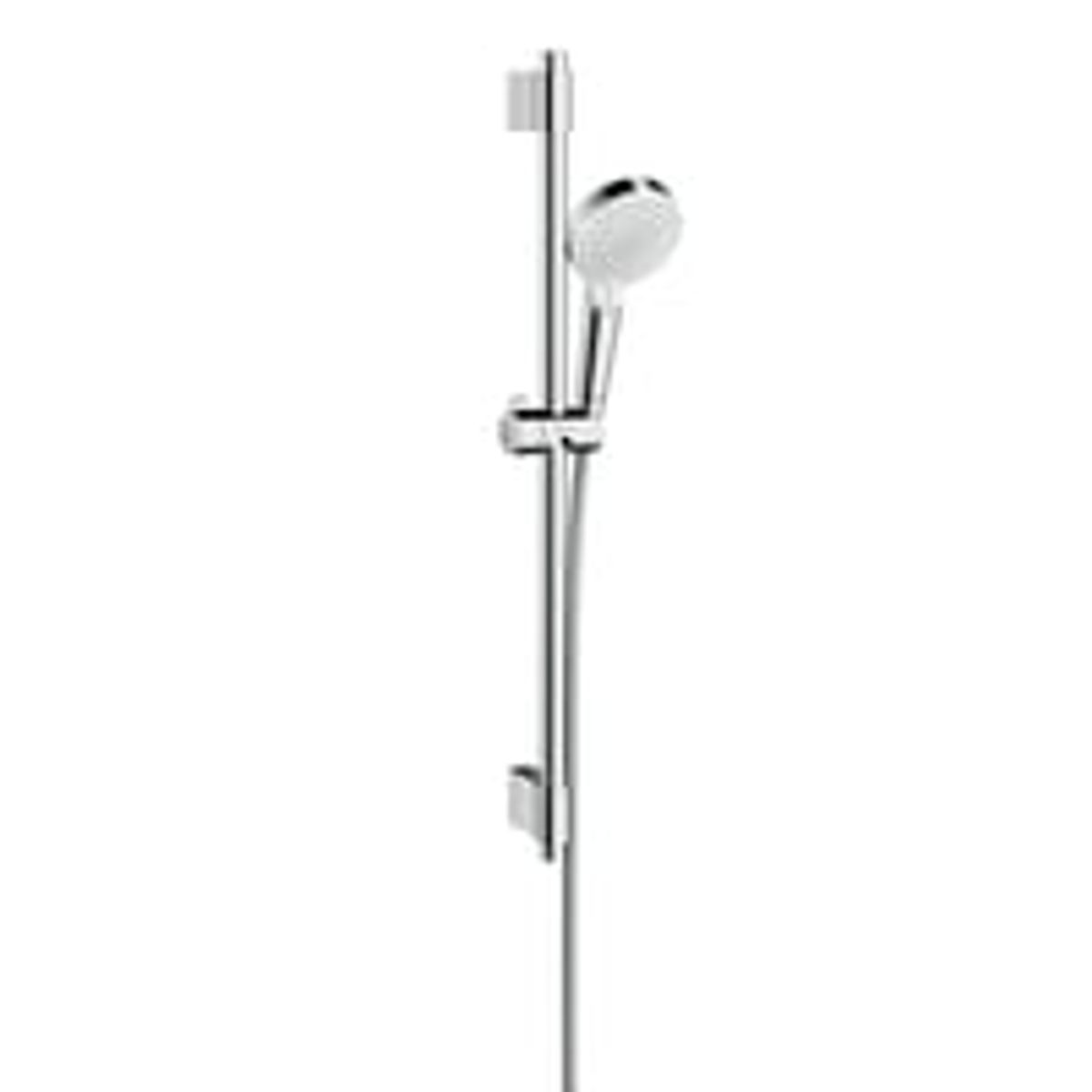 Hansgrohe crometta Vario brusest 72 cm, krom/hvid