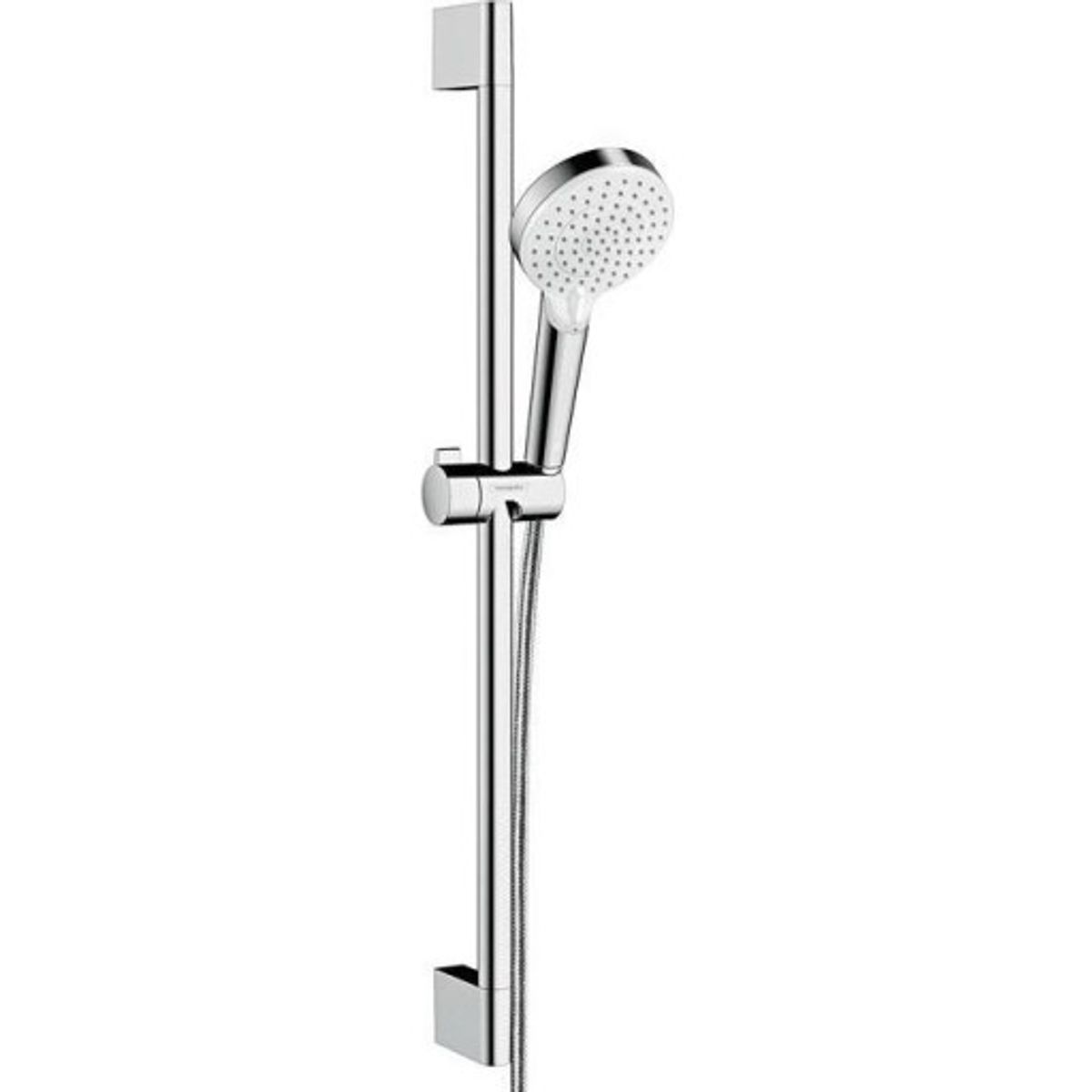 Hansgrohe Crometta Vario brusesæt m/EcoSmart, krom/hvid