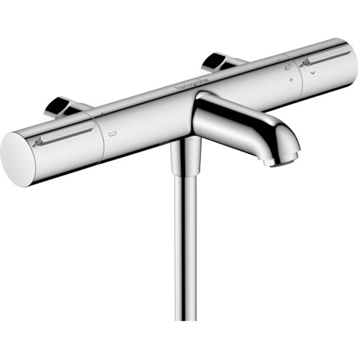 Hansgrohe Ecostat Element kararmatur, krom