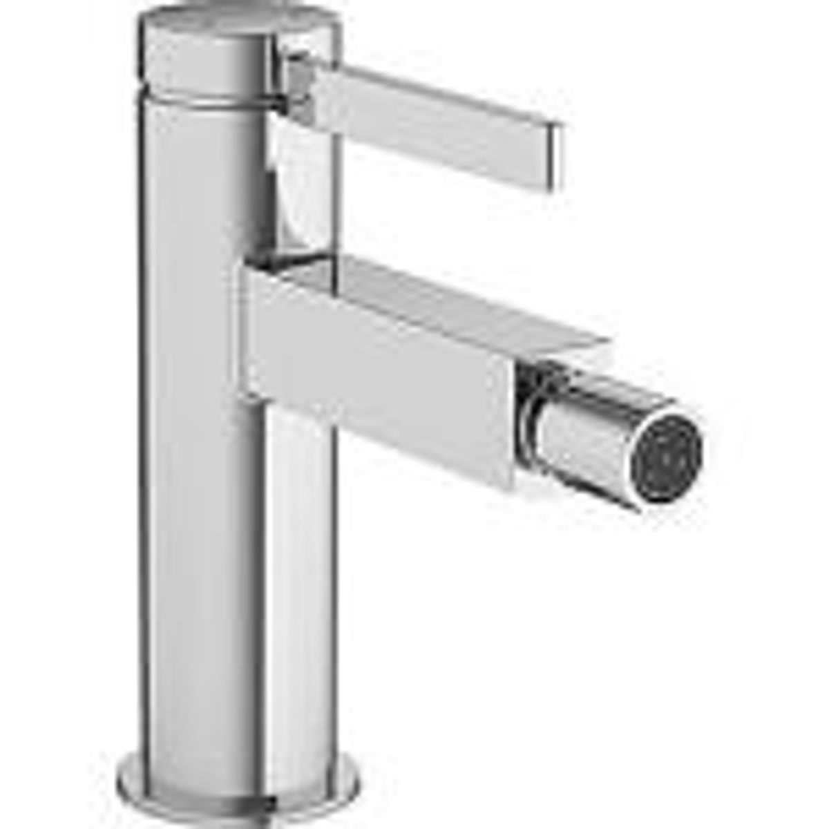 Hansgrohe finoris 1-grebs bidetarmatur med push-open bundventil krom