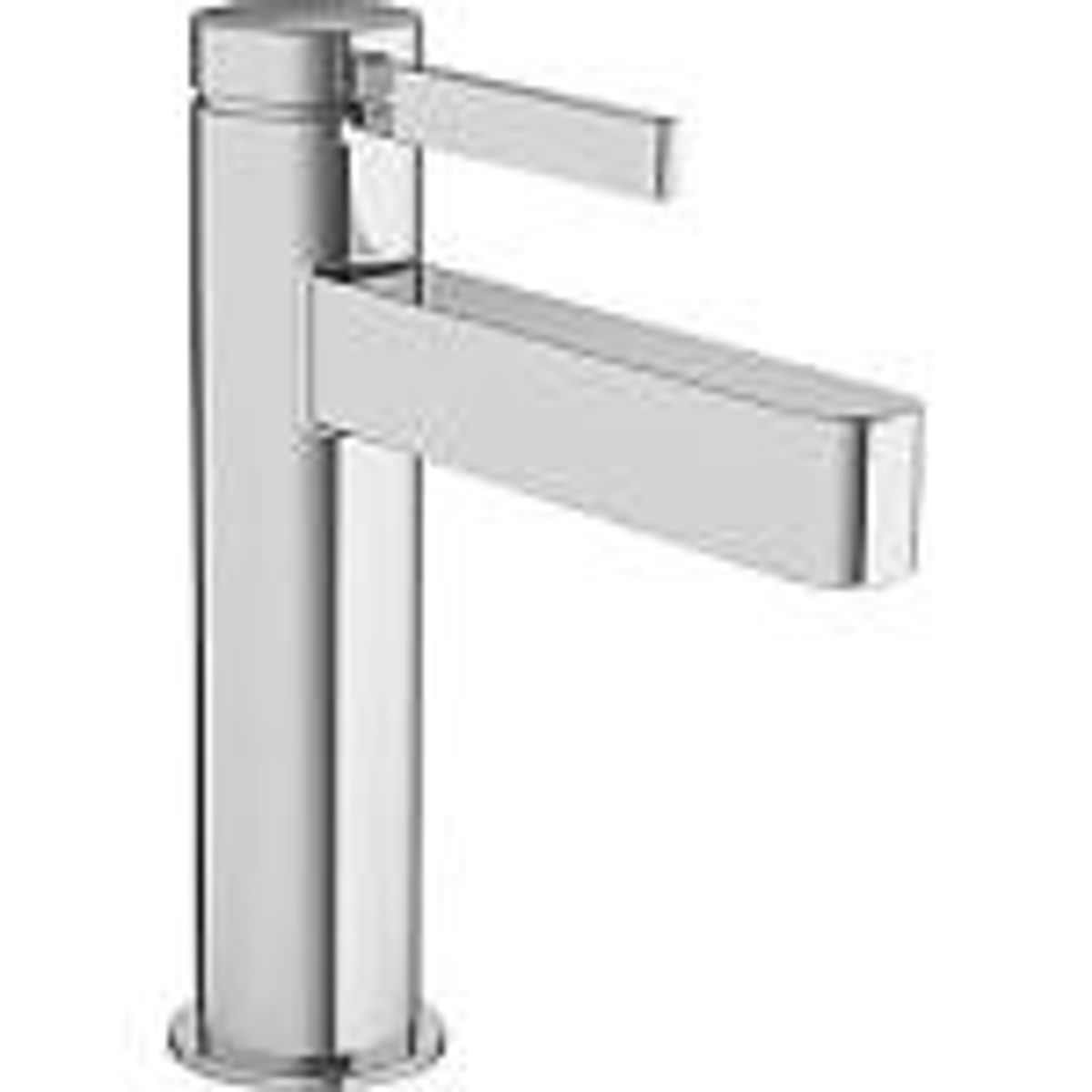 Hansgrohe finoris 1-grebs håndvaskarmatur 110 med push-open bundventil krom