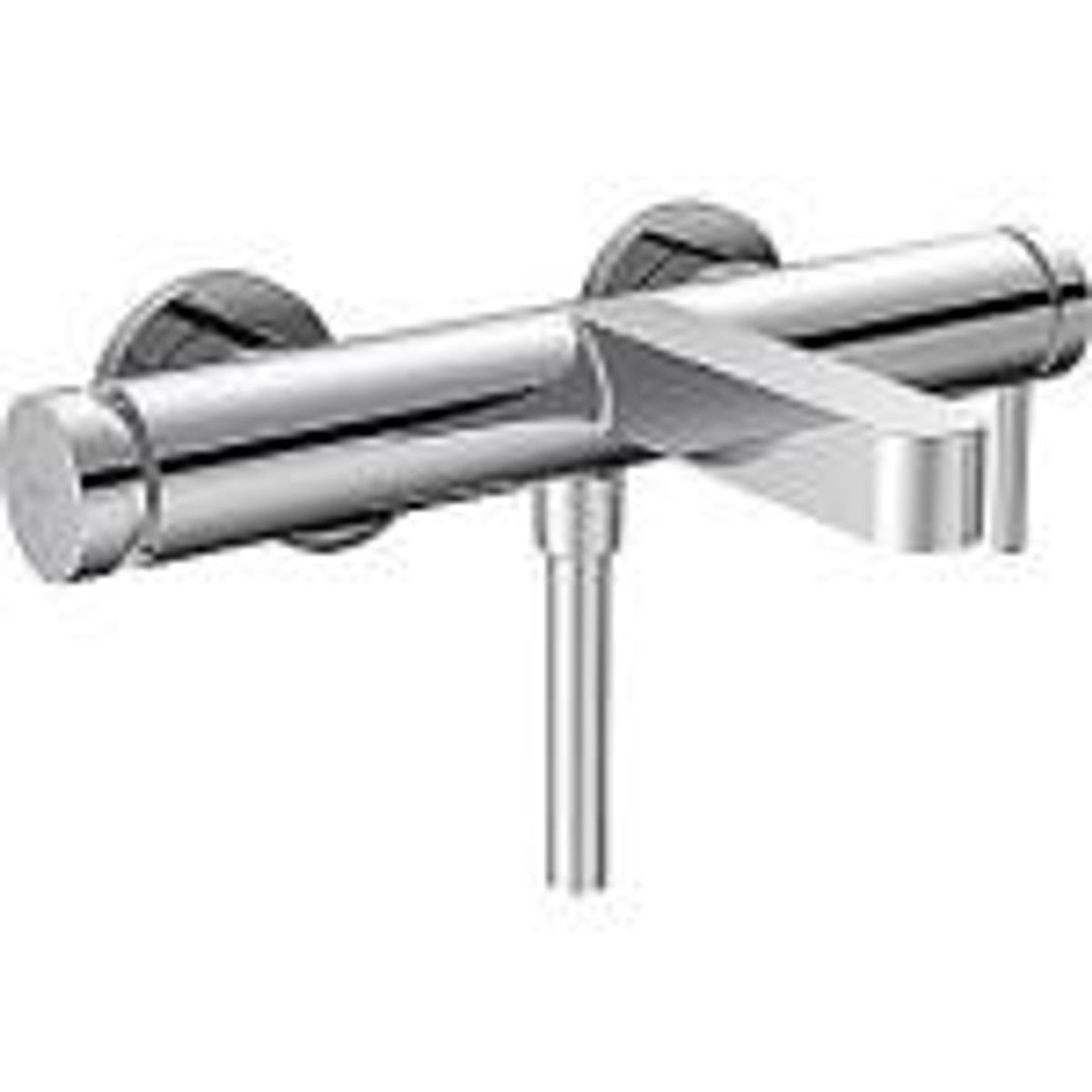 Hansgrohe finoris 1-grebs kar-/brusearmatur krom