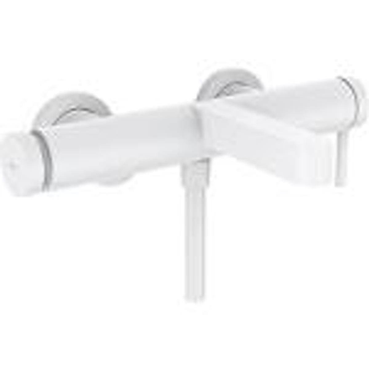 Hansgrohe finoris 1-grebs kar-/brusearmatur mat hvid