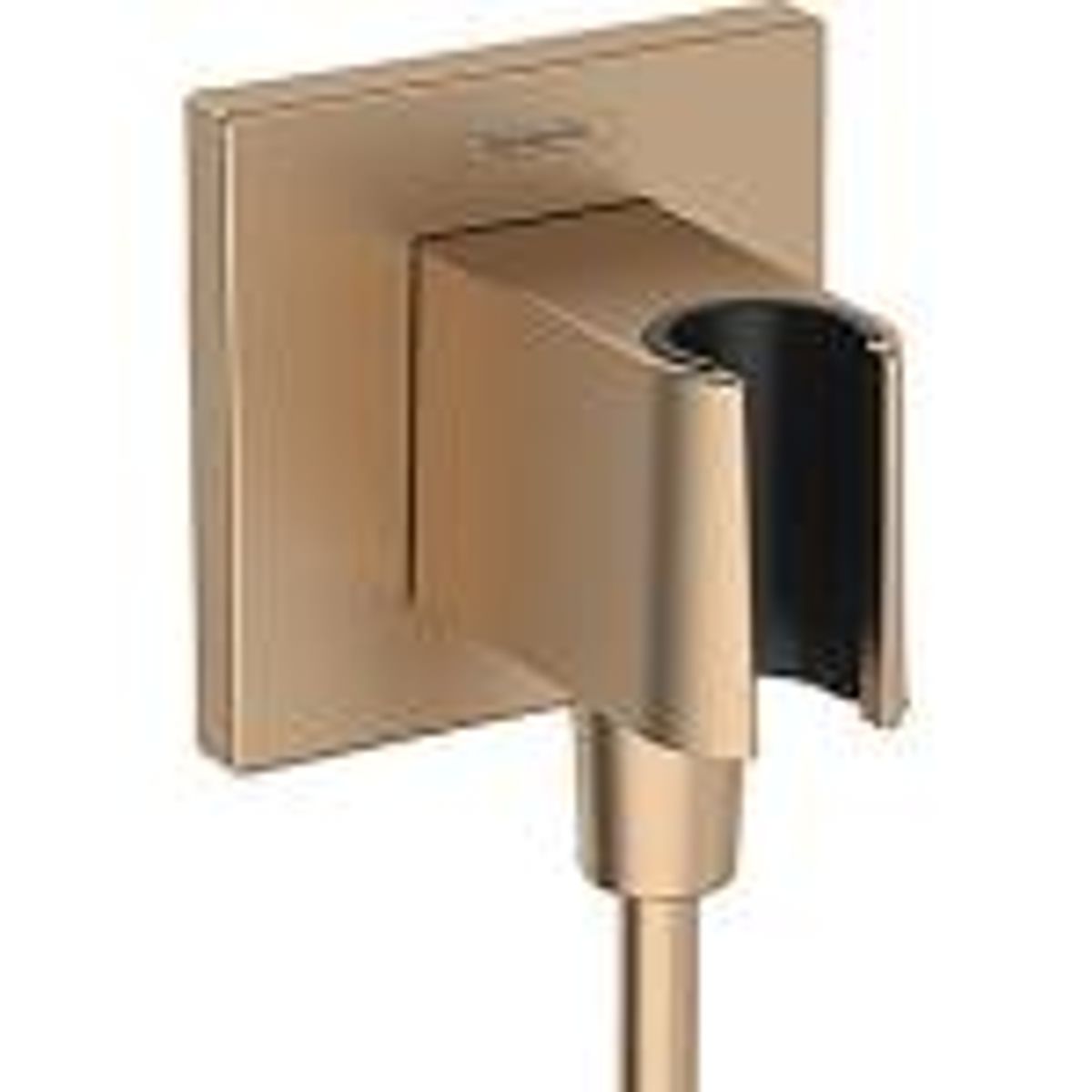 hansgrohe FixFit E slangeudtag 1/2 til håndbruser. Brushed bronze