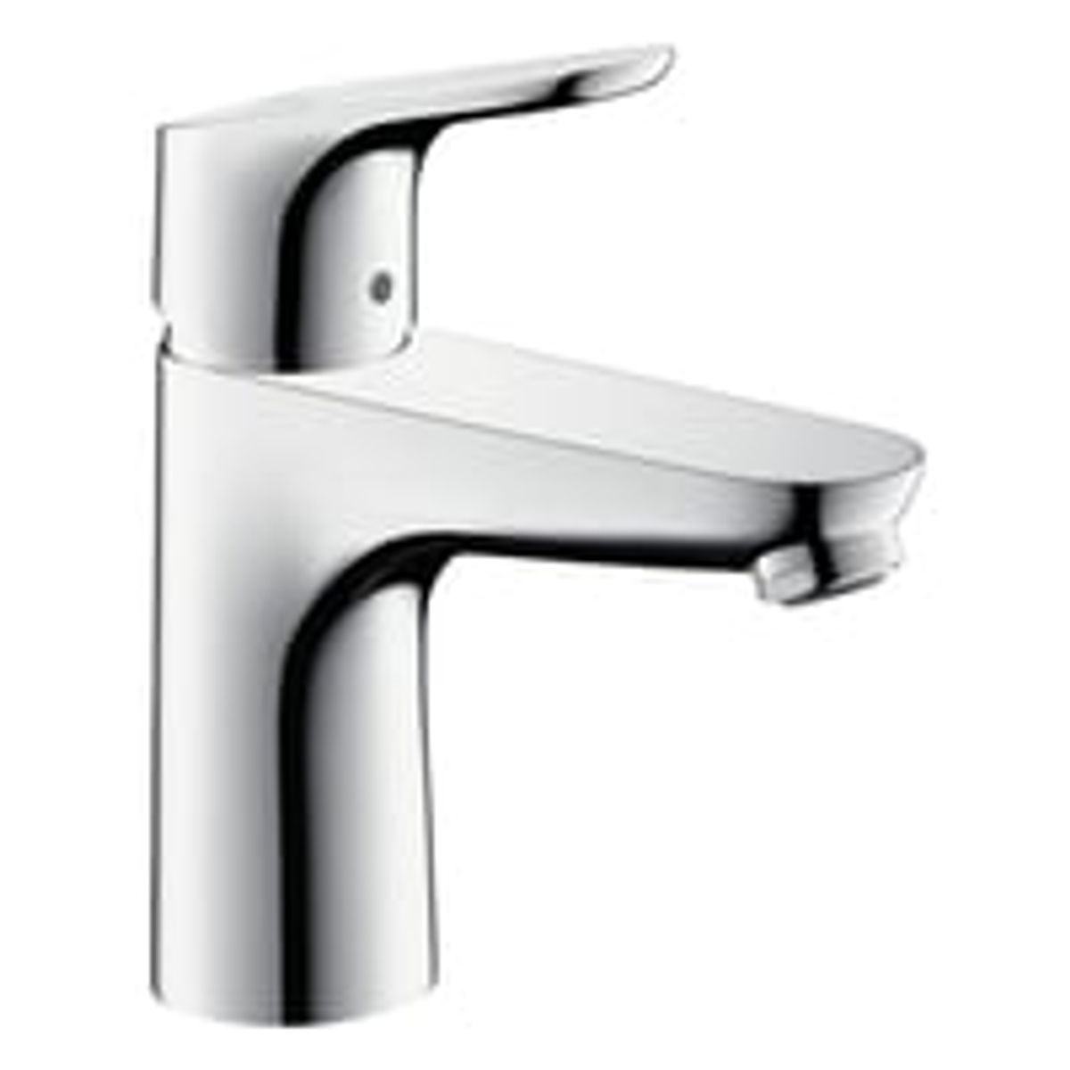 Hansgrohe Focus 100 hndvaskarmatur, CoolStart, krom, 1-greb, 119 mm fremspring