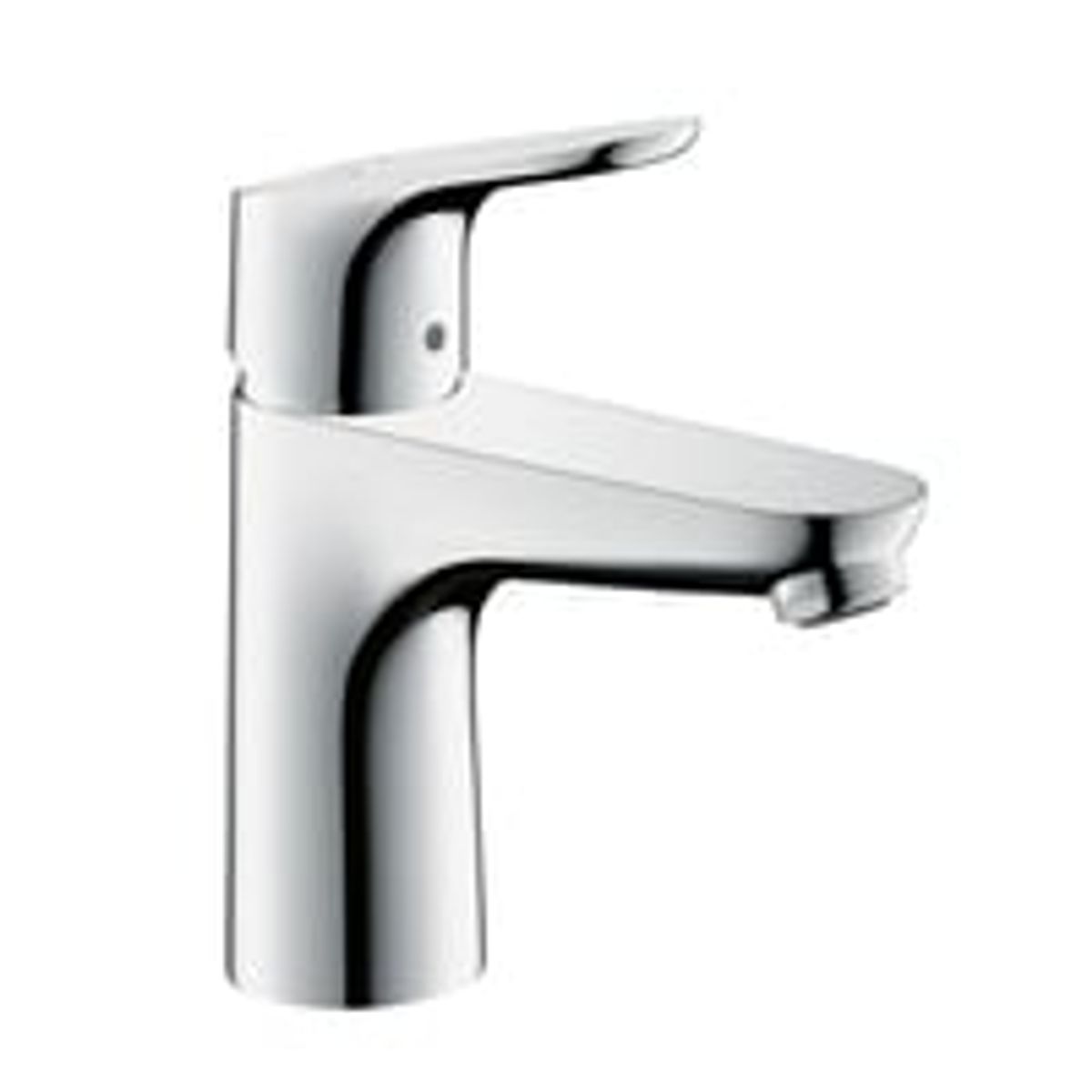 Hansgrohe Focus 100 hndvaskarmatur, krom, med lft-op-ventil