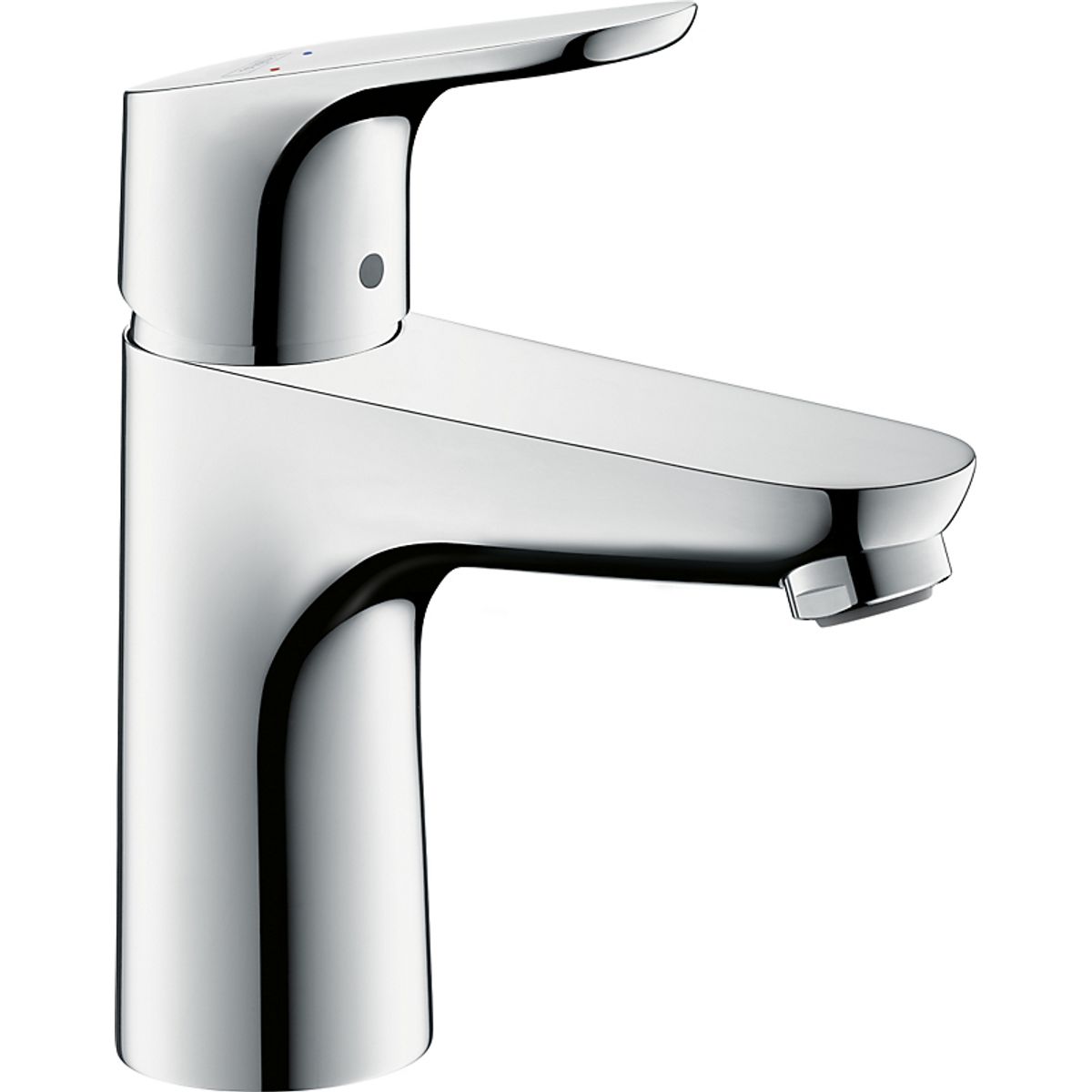 hansgrohe Focus 100 Håndvaskarmatur uden løft-op. Krom hansgrohe nr. 31517