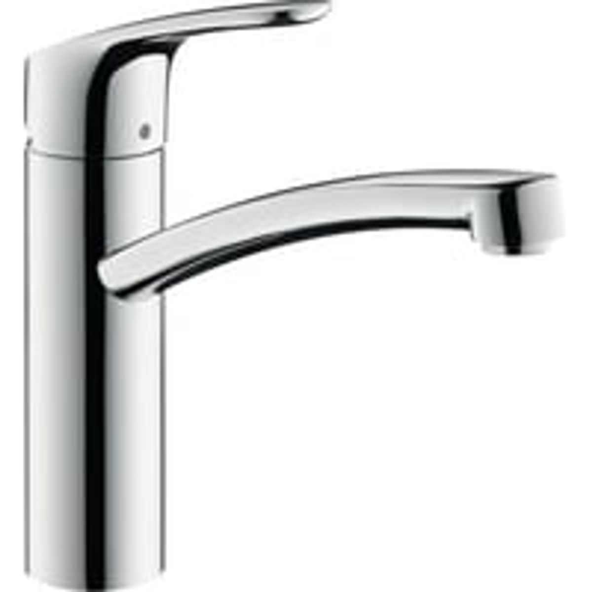 Hansgrohe Focus 160 M41 kkkenarmatur, Normal tud, 1-grebs, Krom