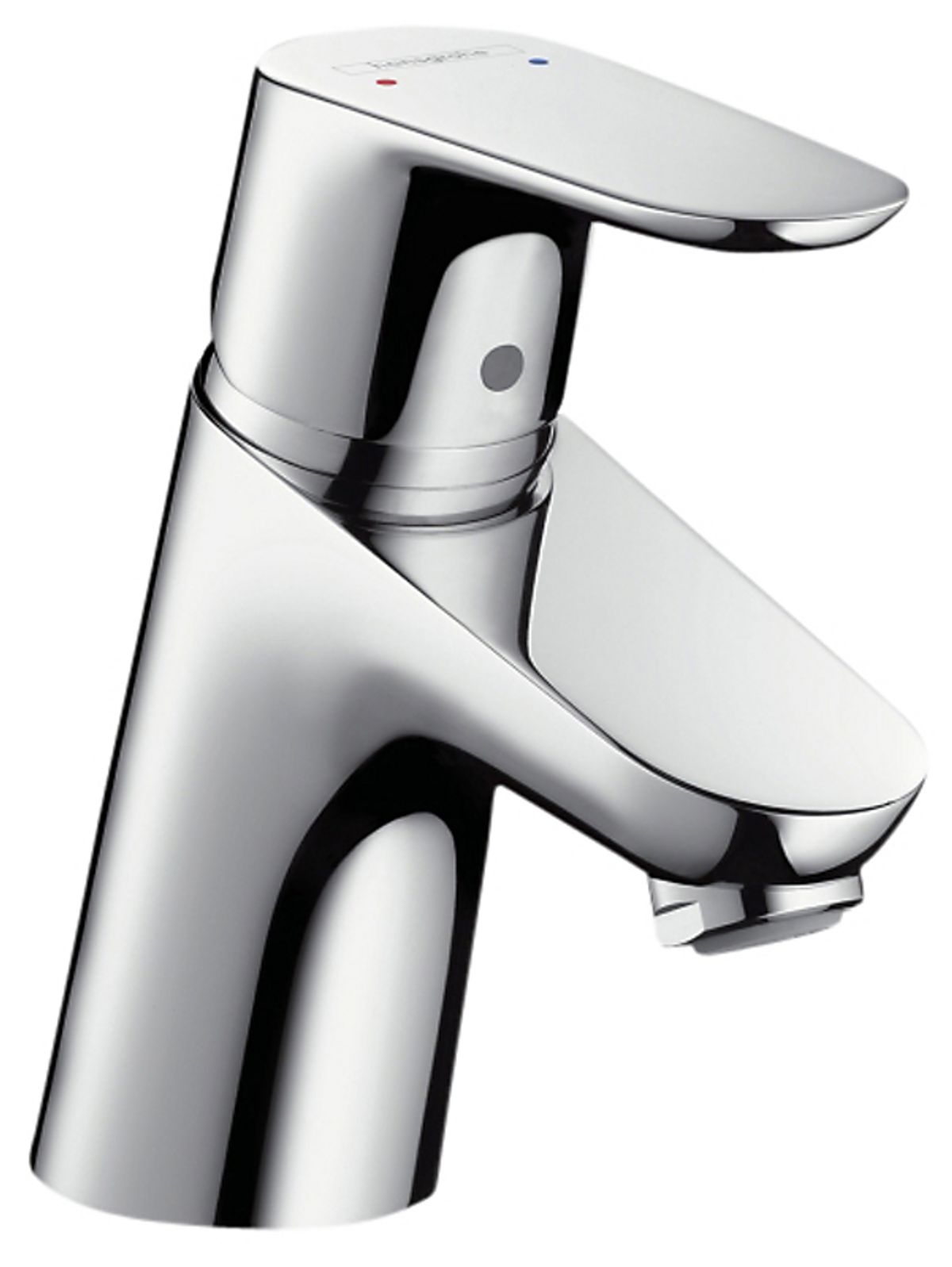 hansgrohe Focus 70 håndvaskarmatur med PushOpen bundventil krom