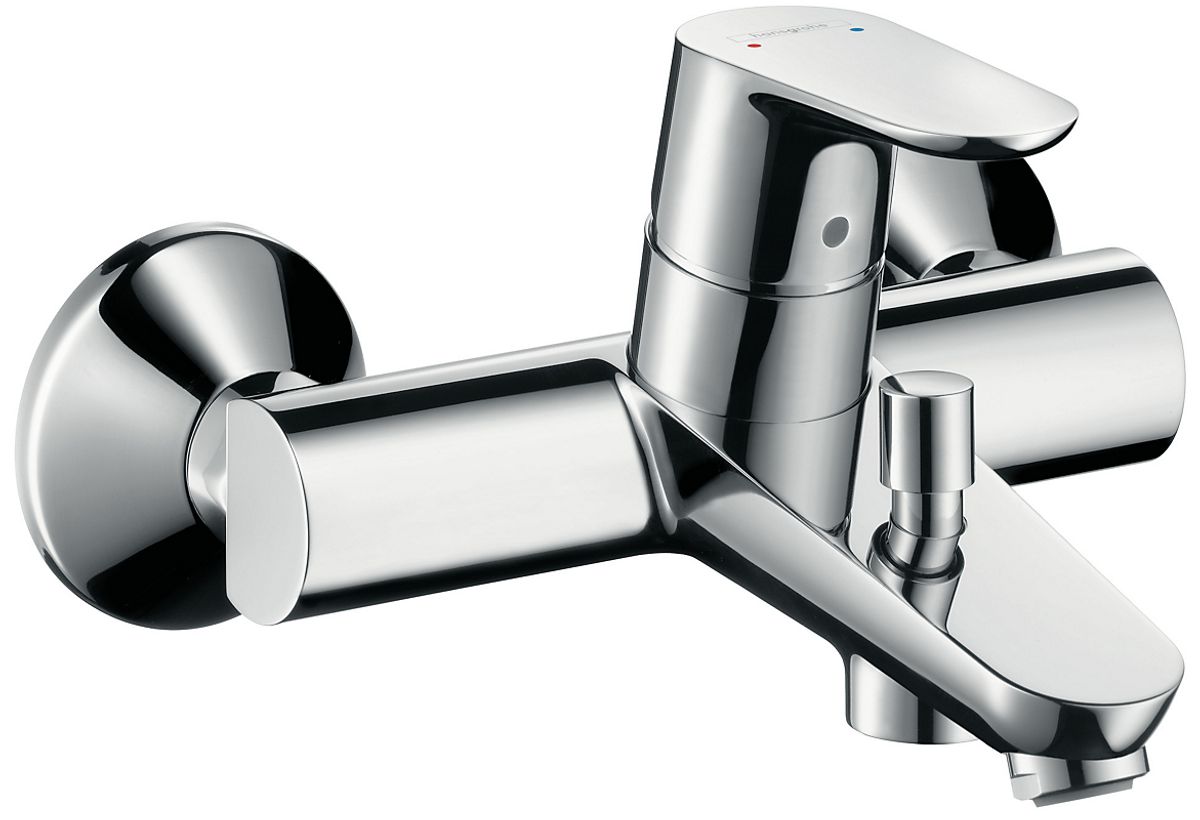 hansgrohe Focus E2 1-grebs kar/brusearmatur