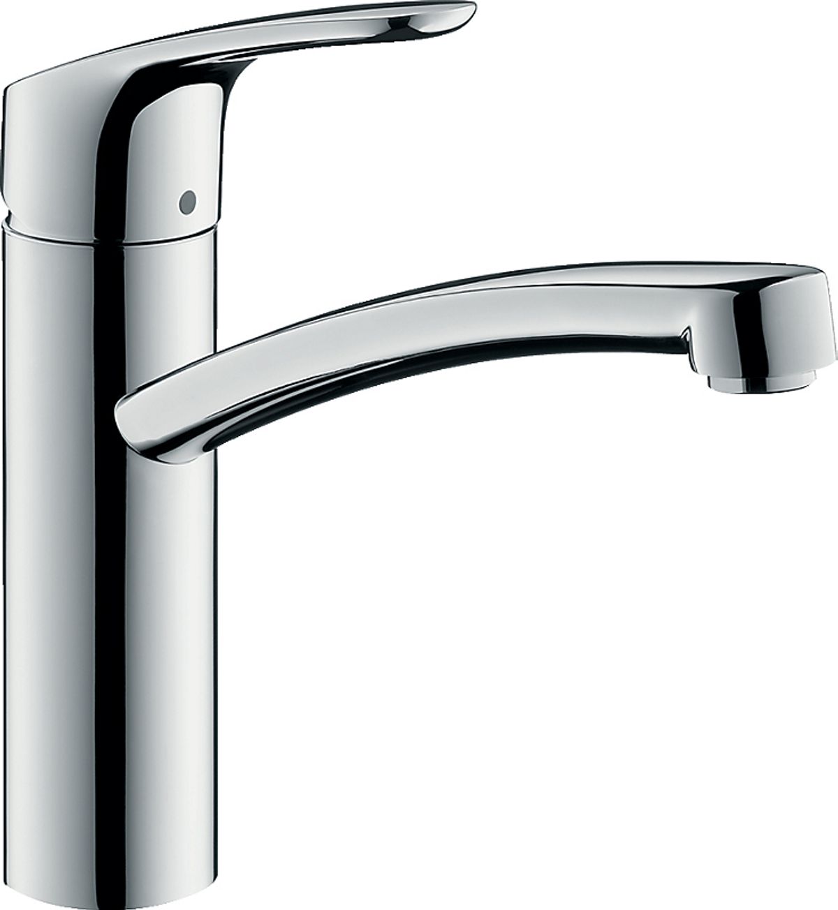 hansgrohe Focus M41 køkkenarmatur 160 CoolStart, EcoSmart, 1jet, krom