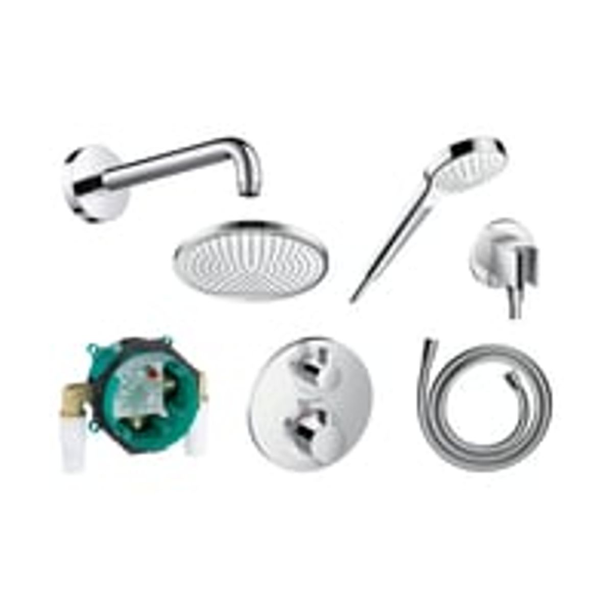 hansgrohe indbygningsst Ecostat S