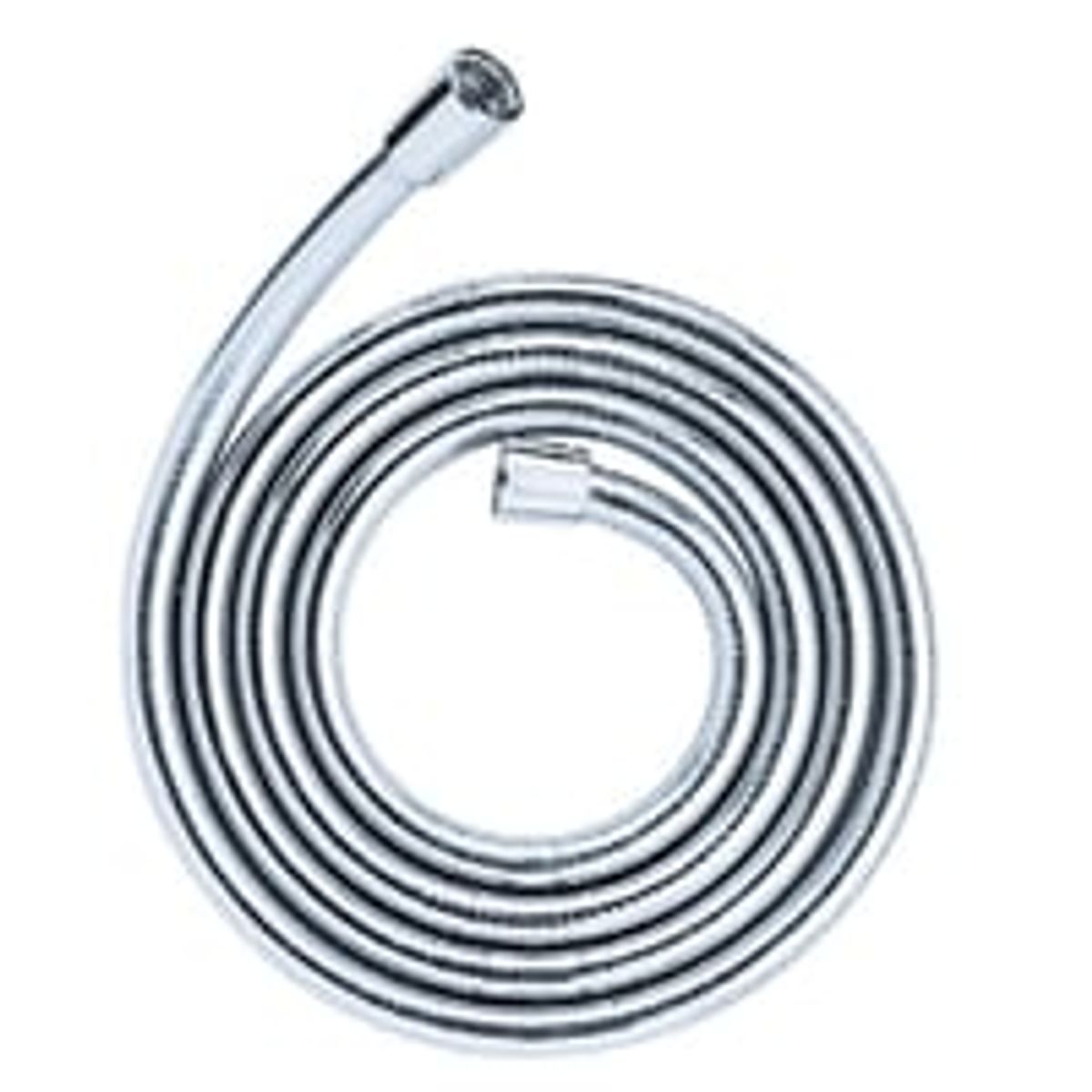 Hansgrohe Isiflex bruseslange, 200 cm, krom