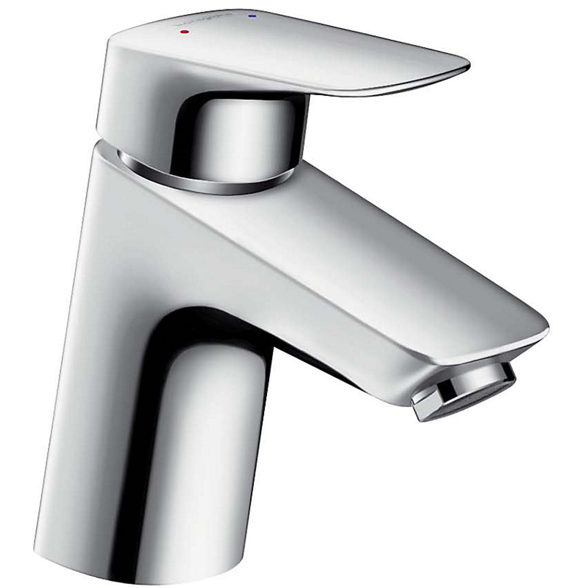 hansgrohe Logis 70 1-grebs håndvaskarmatur uden bundventil. Krom