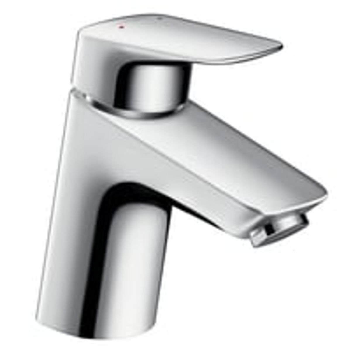 Hansgrohe Logis 70 hndvaskarmatur m.push-open bundventil krom