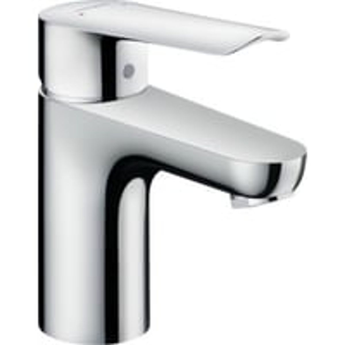 Hansgrohe Logis E 70, Hndvaskarmatur, Krom, 1-greb, Lft-op ventil G 1 1/4"