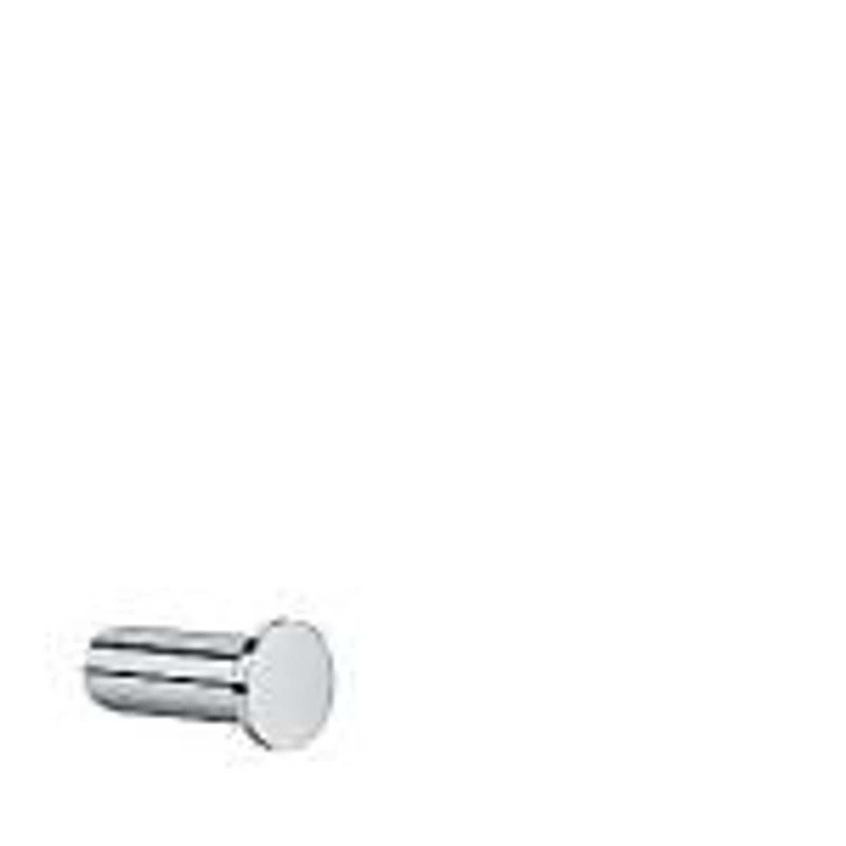 hansgrohe Logis Uni krog Ø19x37mm krom