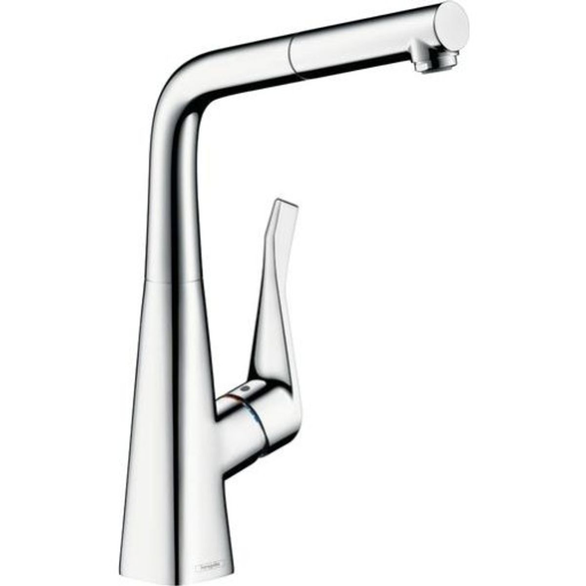 Hansgrohe Metris M71 320 køkkenarmatur, udtrækstud, krom