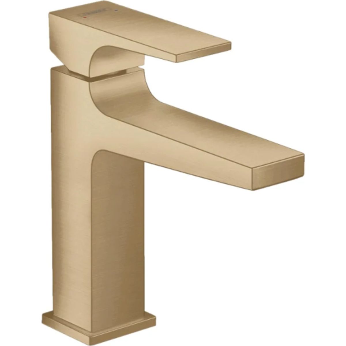 Hansgrohe Metropol 110 håndvaskarmatur, børstet bronze