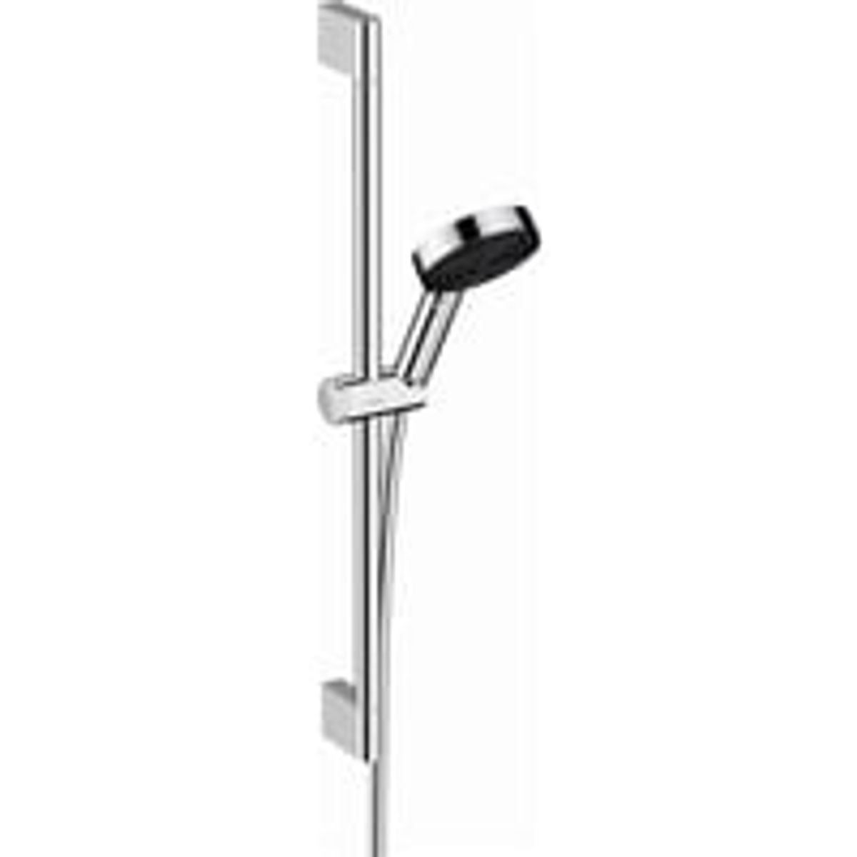 Hansgrohe Pulsify Select 105 brusestangst, 650mm brusetang, 3 sprays, krom