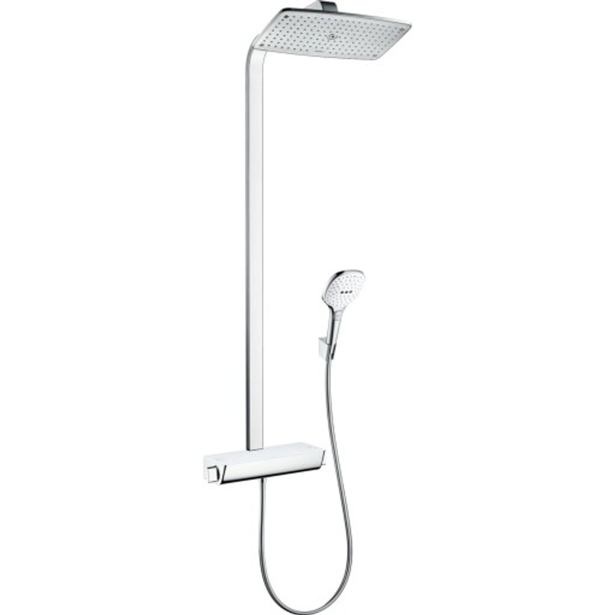 Hansgrohe Raindance E 360 brusesæt, vandbesparende, krom