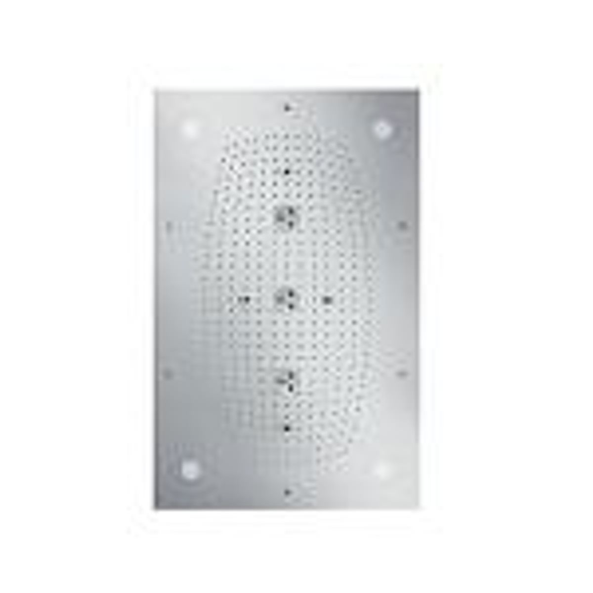 Hansgrohe Raindance Rainmaker 680 x 460 mm Air 3jet hovedbruser med lys