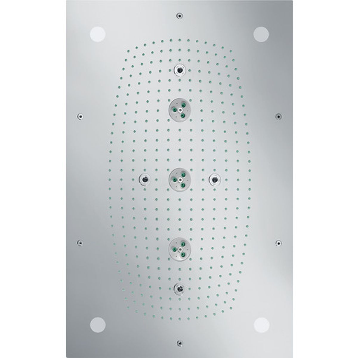 Hansgrohe Raindance Rainmaker hovedbruser, 68x46 cm, krom