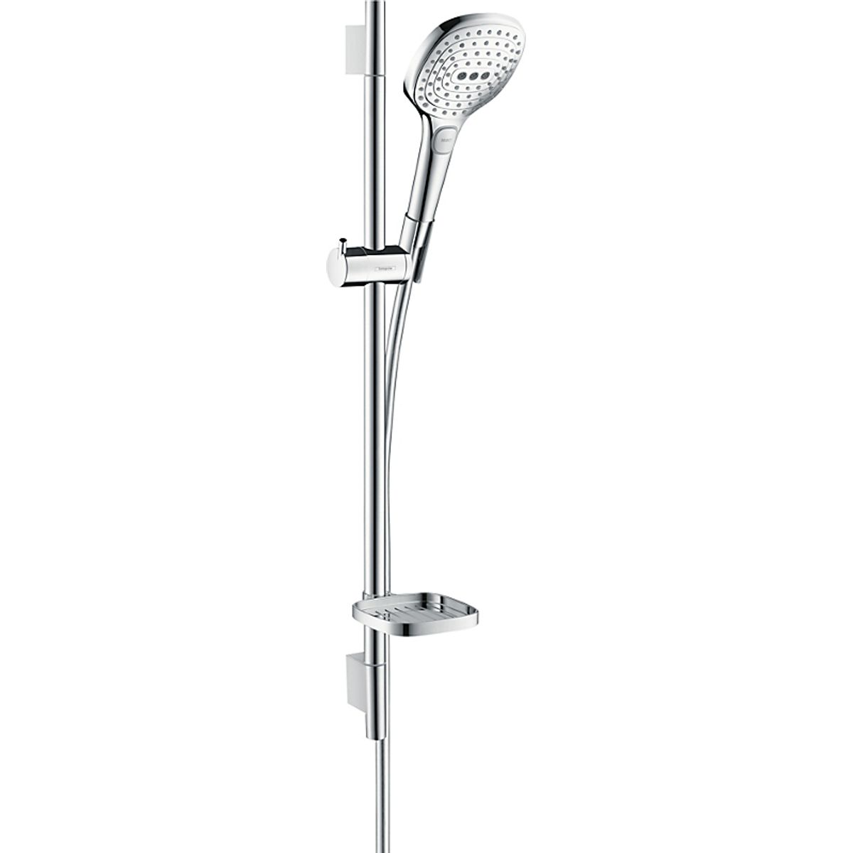 hansgrohe Raindance select e120 br.sæt Raindance select e120 3jet brusersæt,65 cm, 3 strålety.krom