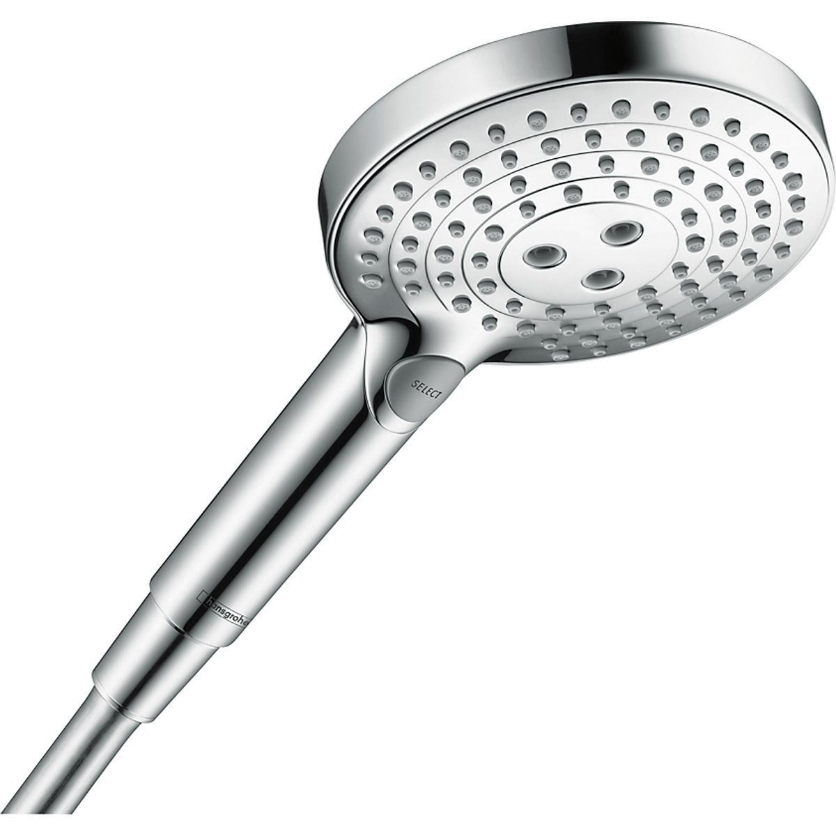 hansgrohe Raindance Select S 120 Håndbruser. 3jet PowderRain. Ø 125mm