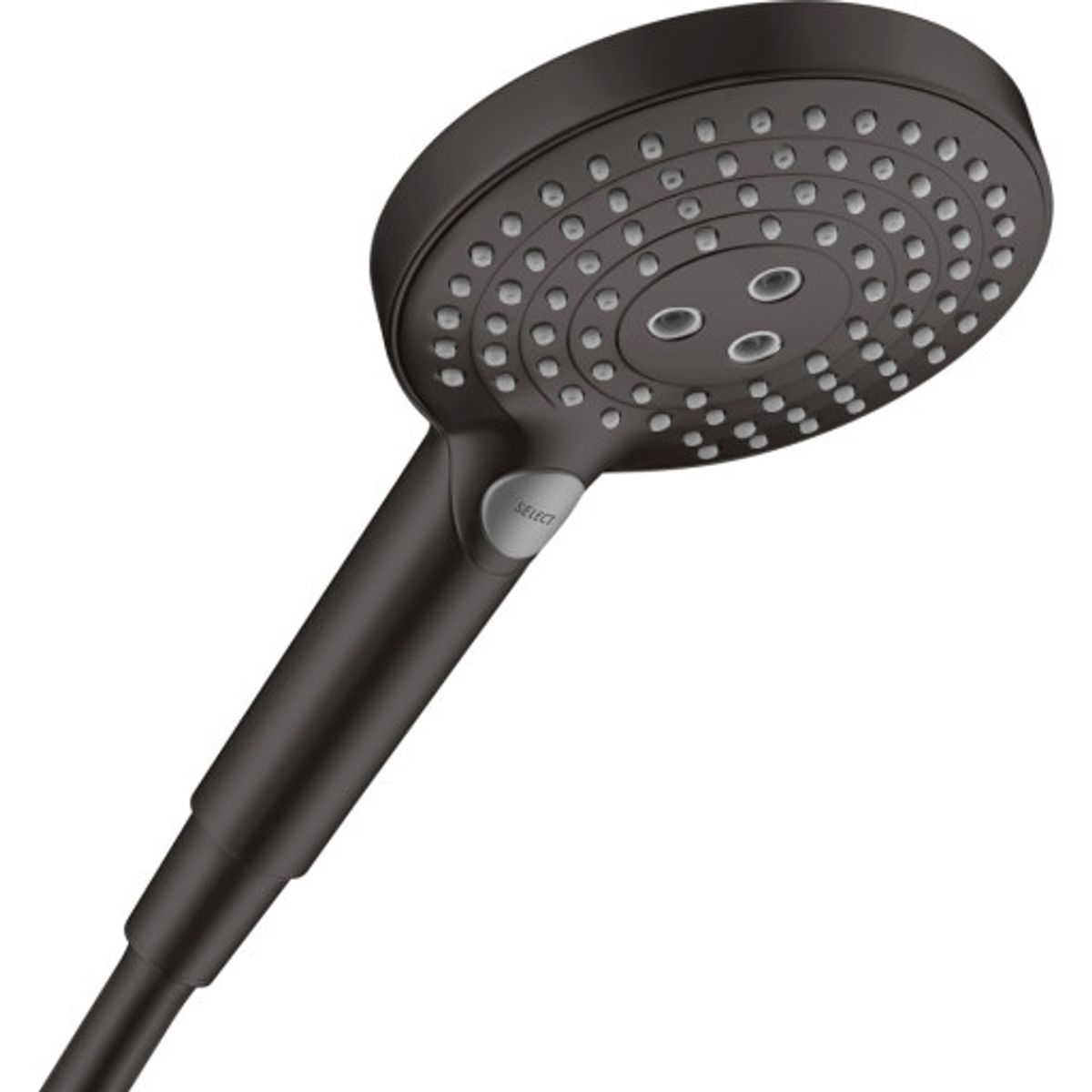 Hansgrohe Raindance Select S 120 håndbruser, mat sort