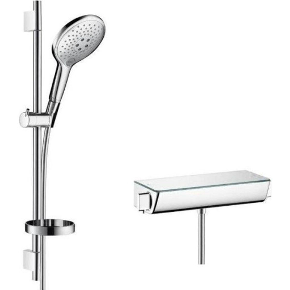 Hansgrohe Raindance Select S 150 brusesæt, krom