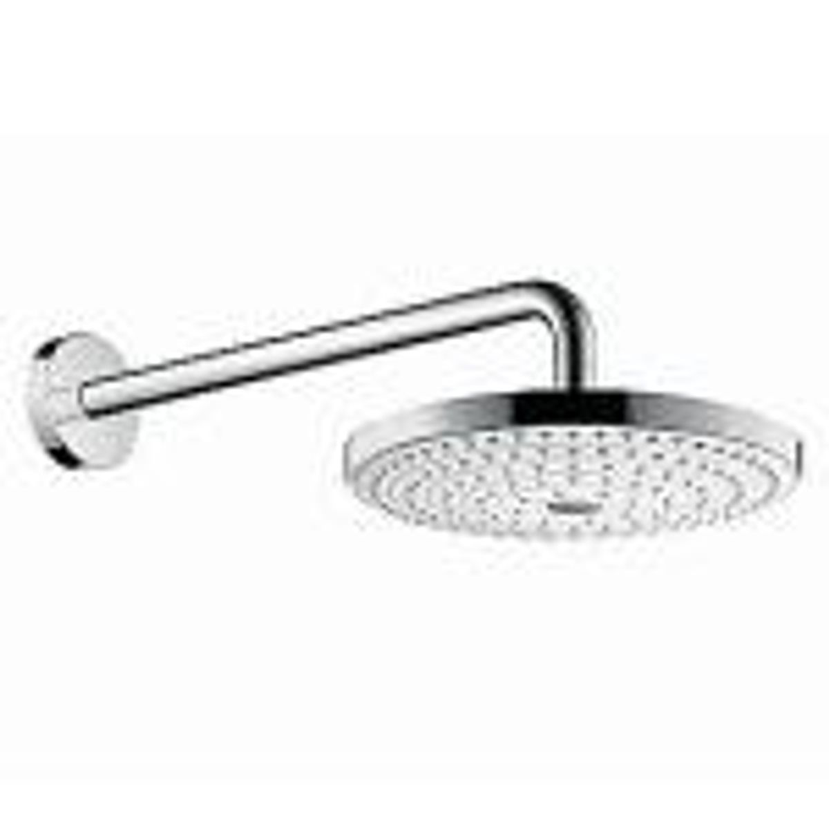 hansgrohe Raindance Select S 240 2jet Hovedbrusert/vægm. hvid/krom