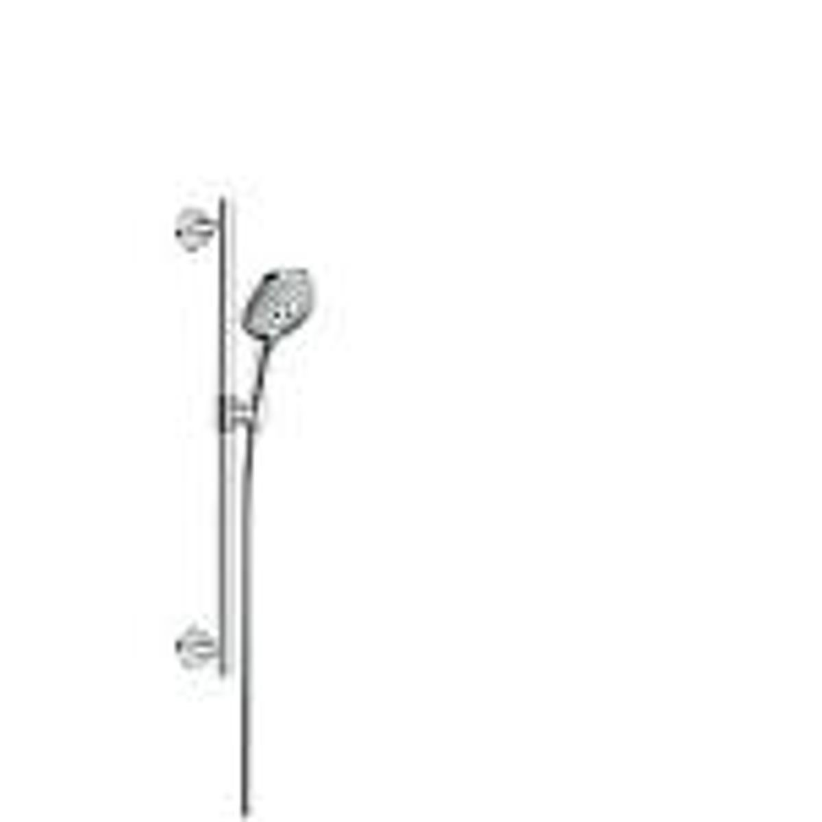 hansgrohe Raindance Select S120 brusesæt 650mm. 3 jet. Krom