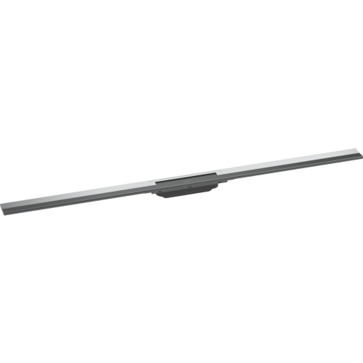 Hansgrohe Raindrain Flex afløbsrende, 1200 mm, fri placering, krom