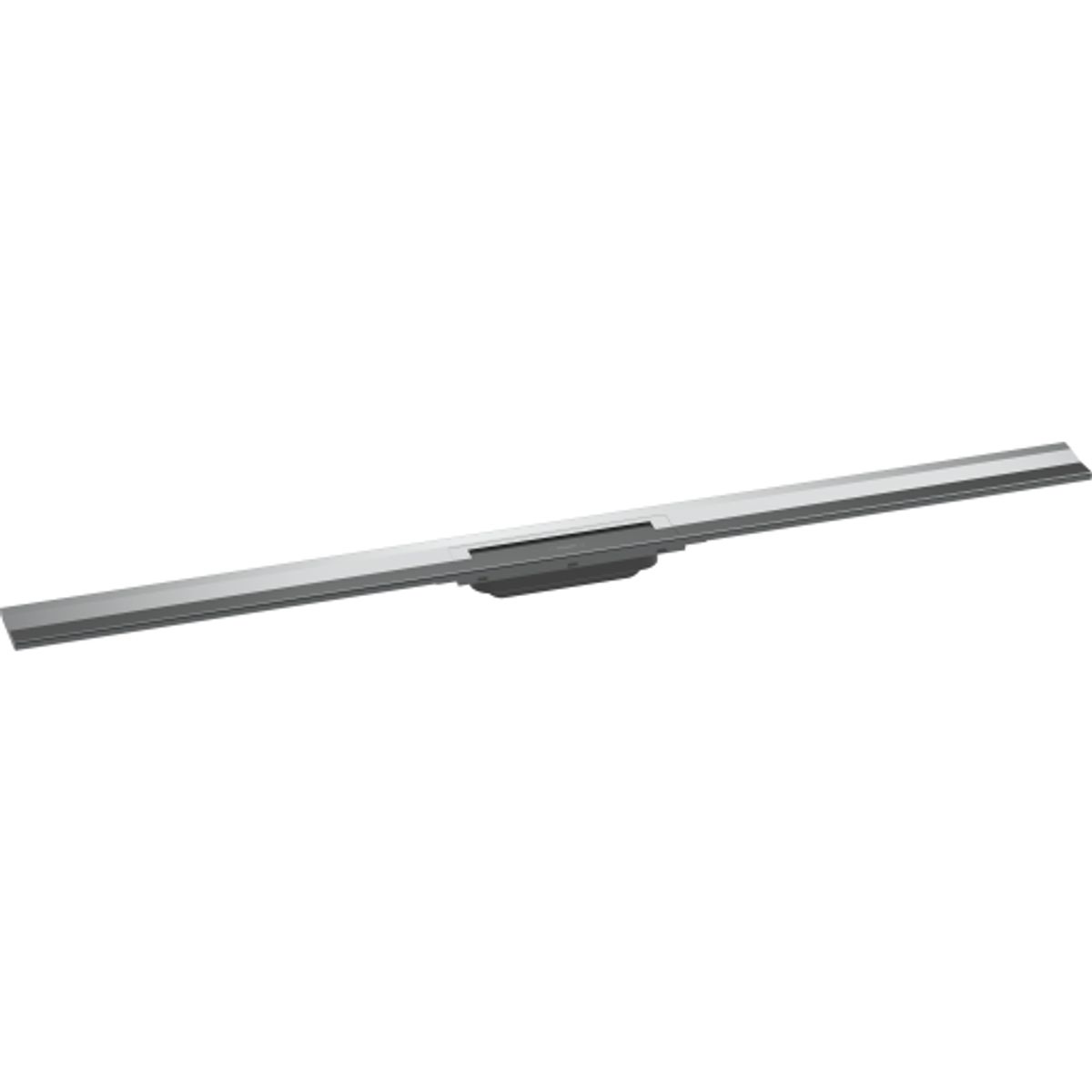 Hansgrohe Raindrain Flex afløbsrende, 1200 mm, vægmontering, krom