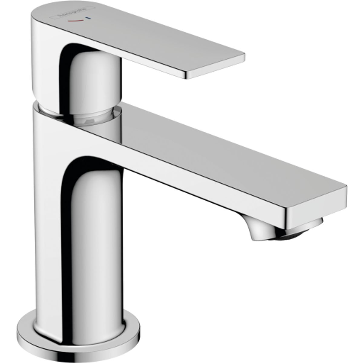 Hansgrohe Rebris E 80 håndvaskarmatur, krom