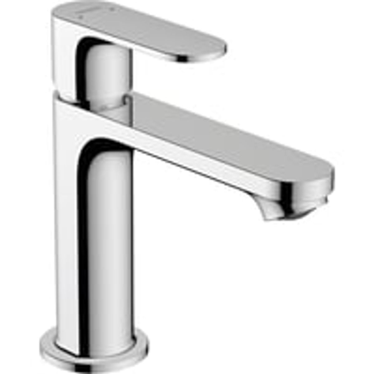 Hansgrohe Rebris S hndvaskarmatur 110, krom, 1-grebs, lft-op bundventil