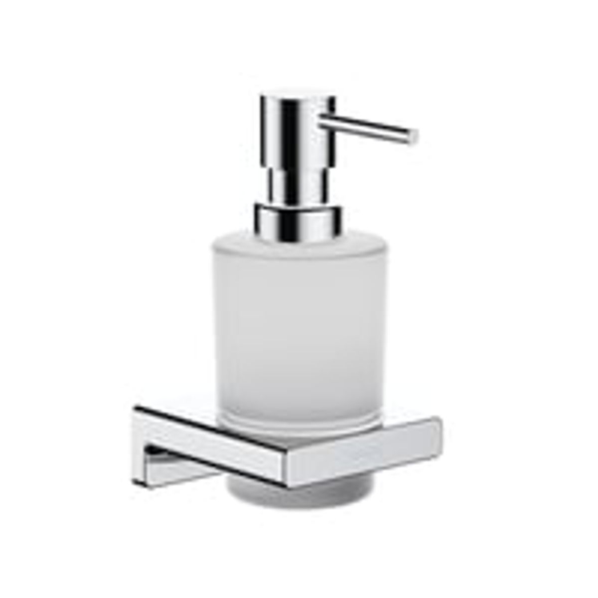 Hansgrohe sbedispenser, krom