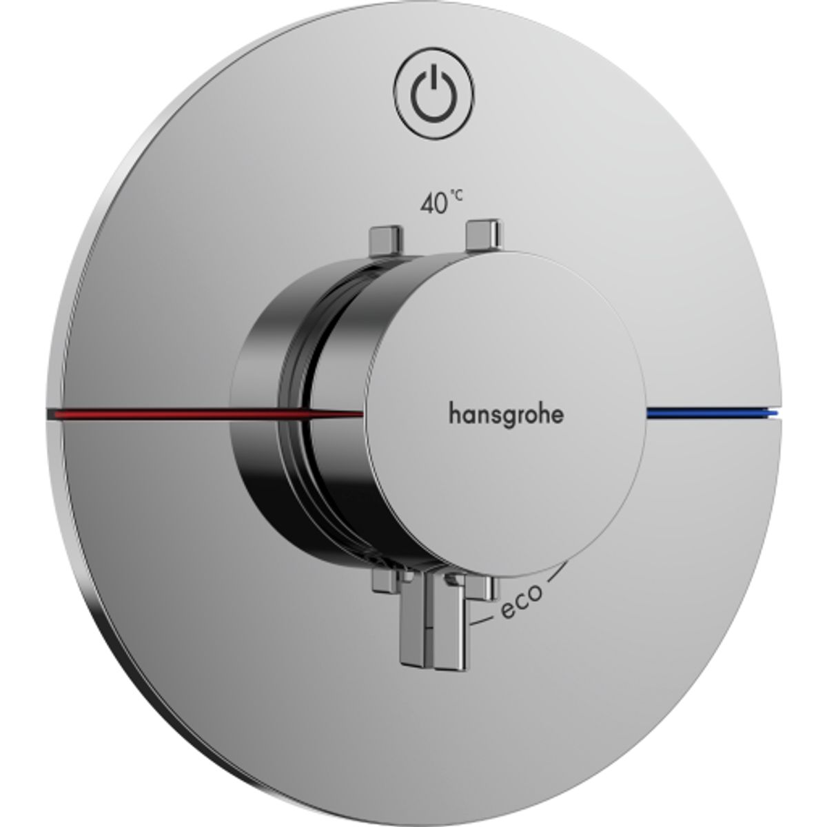 Hansgrohe ShowerSelect Comfort S brusearmatur, krom