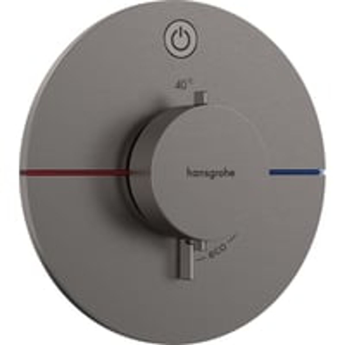 HANSGROHE ShowerSelect Comfort termostatbatteri 155mm indb 1udt