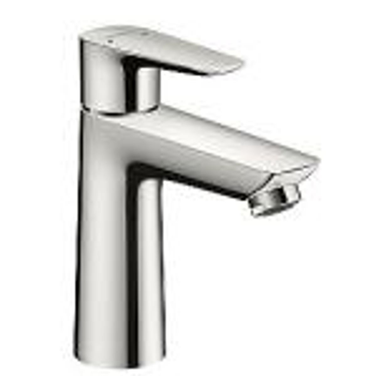 Hansgrohe Talis E 1-grebs håndvaskarmatur 110 med Push-Open bundventil - Krom