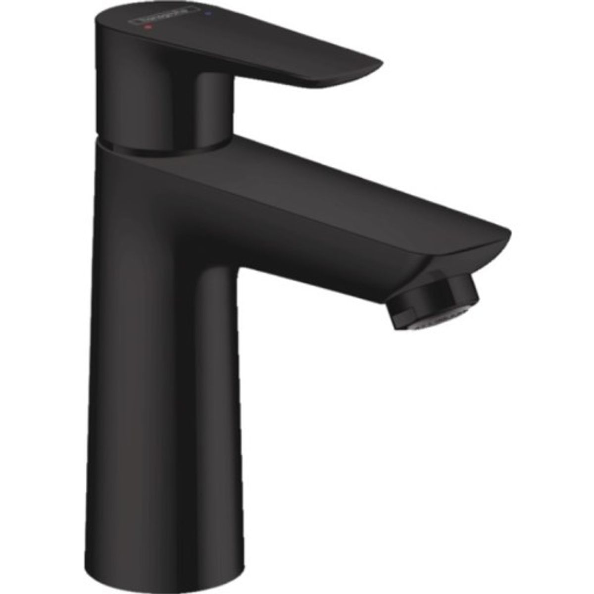 Hansgrohe Talis E 110 håndvaskarmatur, mat sort