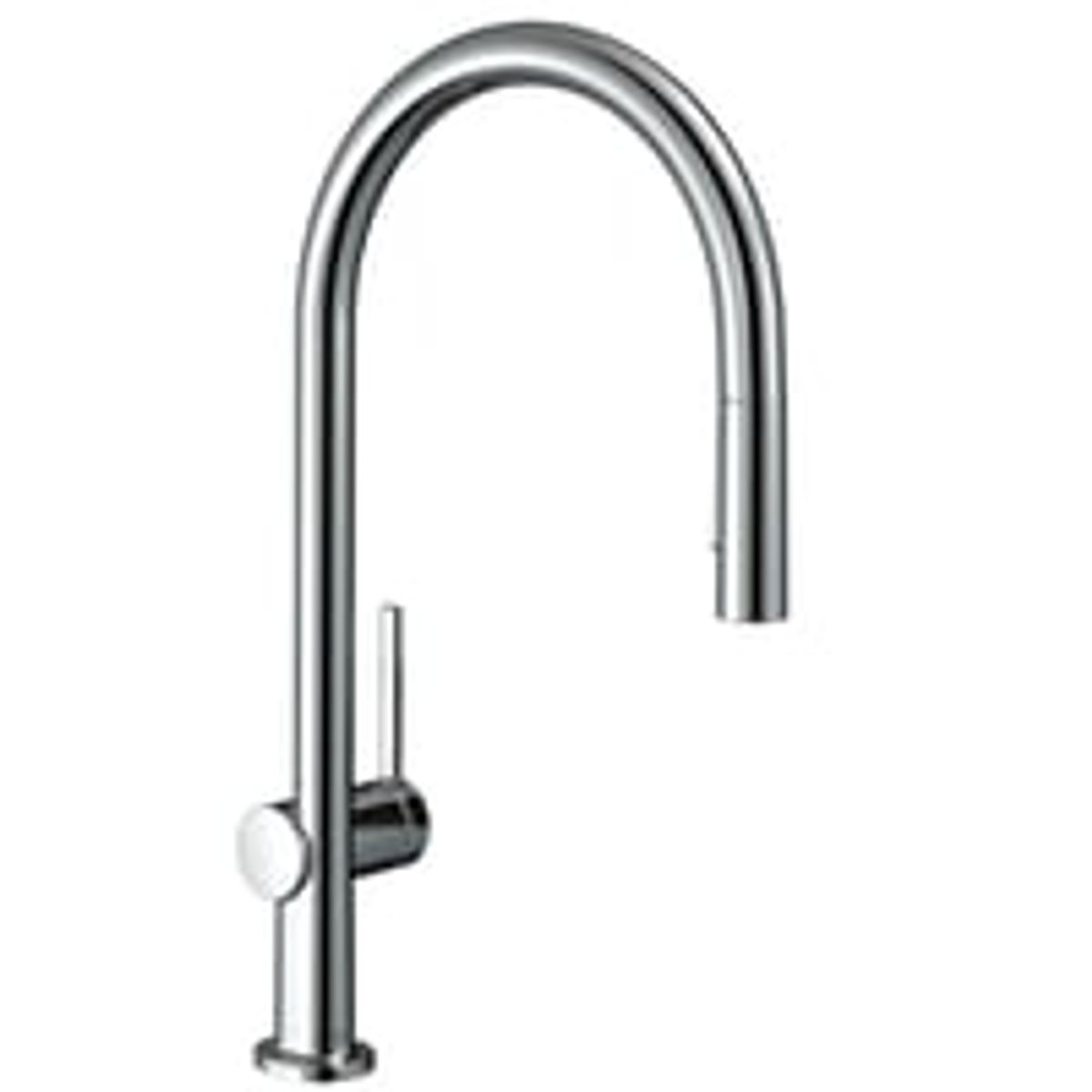 Hansgrohe Talis M54 210 kkkenarmatur, udtrk, C-tud, 1-grebs, krom