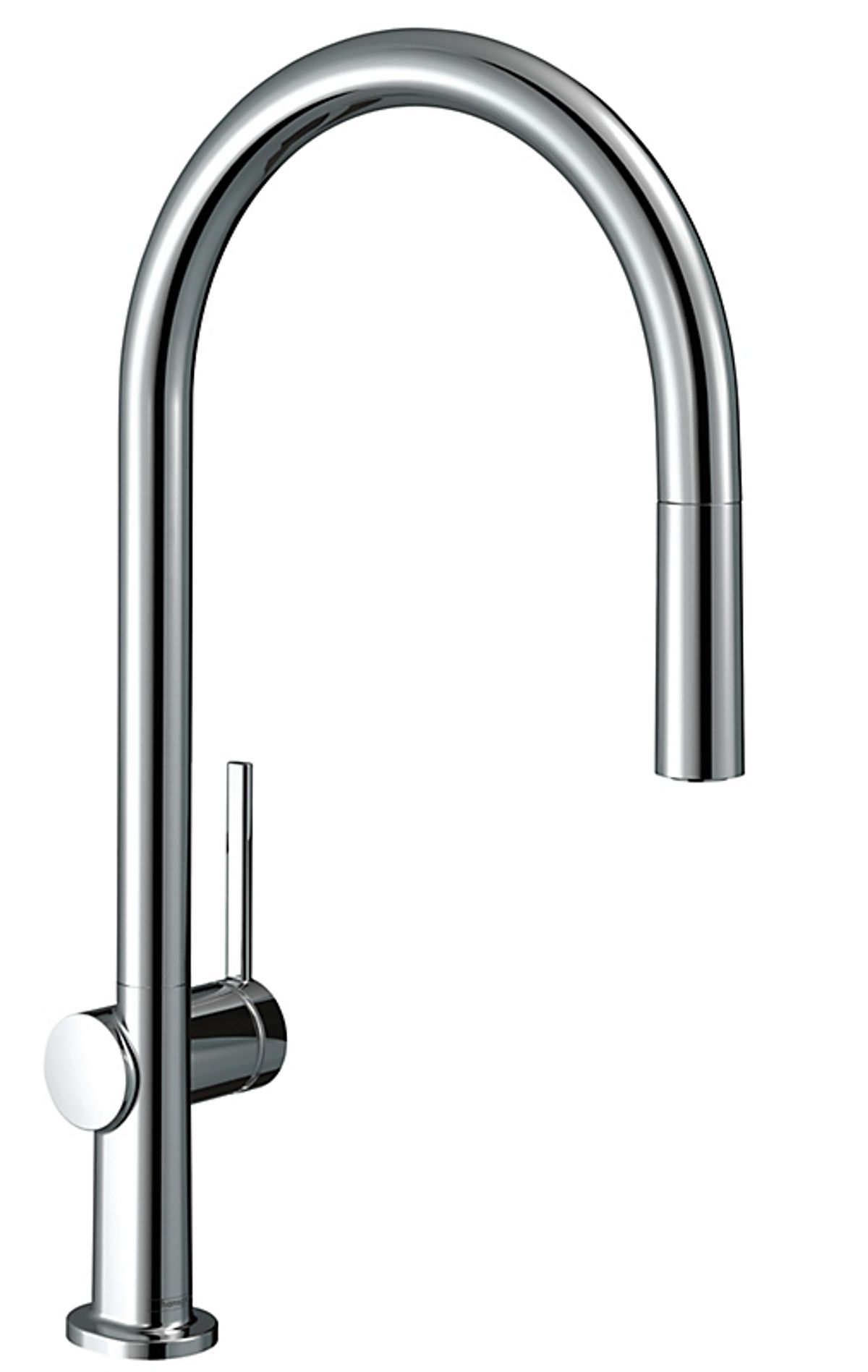 hansgrohe Talis M54 køkkenarmatur 210 1jet, med udtræk, krom. C-tud