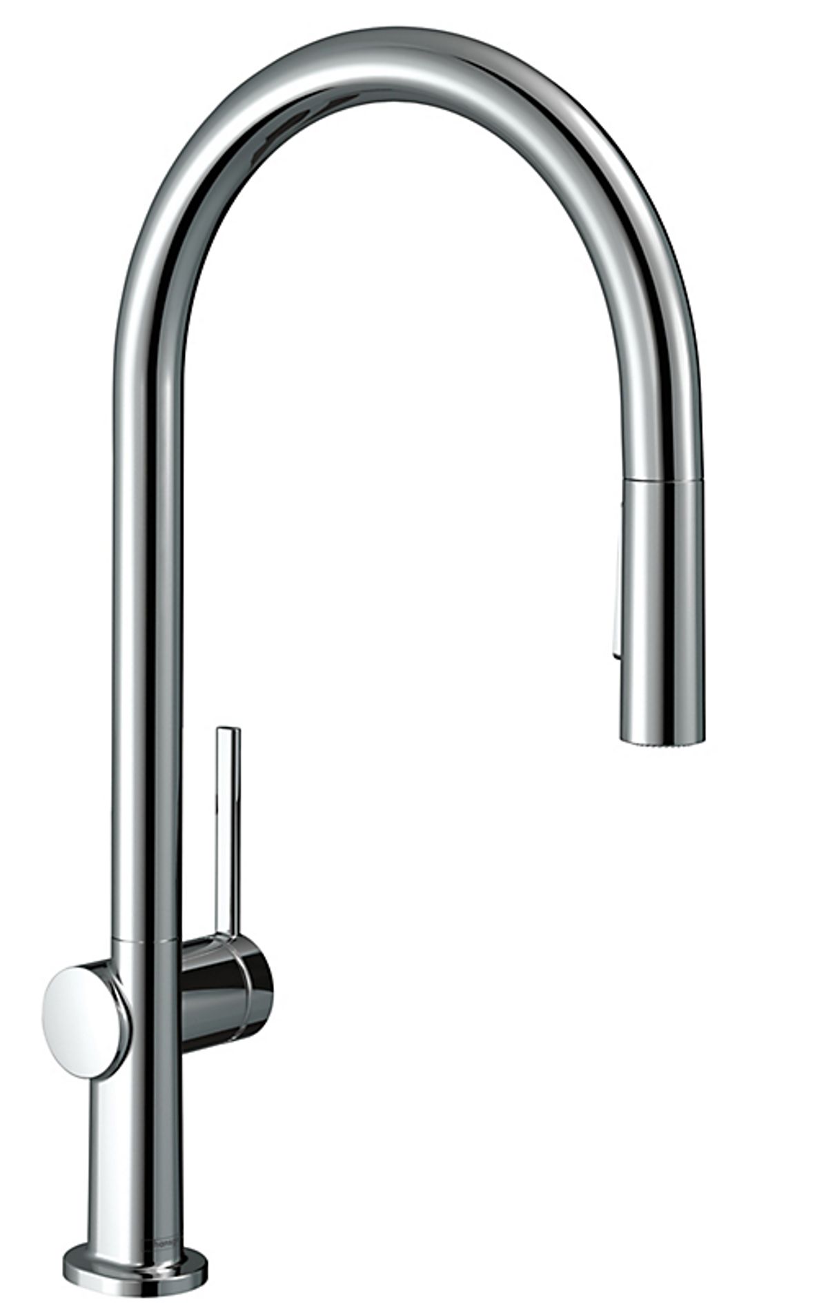 hansgrohe Talis M54 køkkenarmatur 210 2jet, med udtræk, krom. C-tud