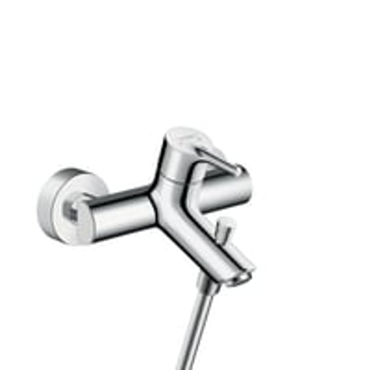 Hansgrohe Talis S kar-/brusearmatur, krom, 1-greb, traditionel montering